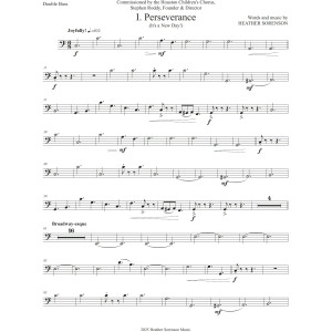 Lessons Learned from Kids - Double Bass