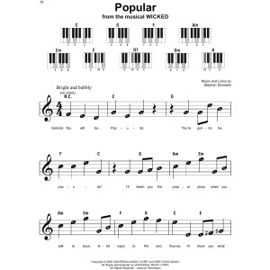 Popular (from Wicked)