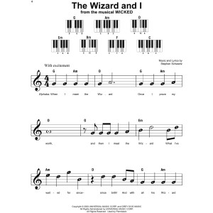 The Wizard And I (from Wicked)