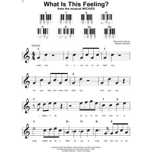 What Is This Feeling? (from Wicked)