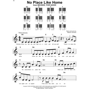 No Place Like Home (from Wicked: For Good)