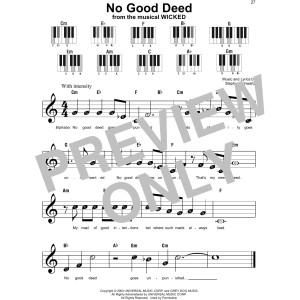 No Good Deed (from Wicked: For Good)