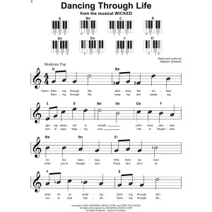 Dancing Through Life (from Wicked)