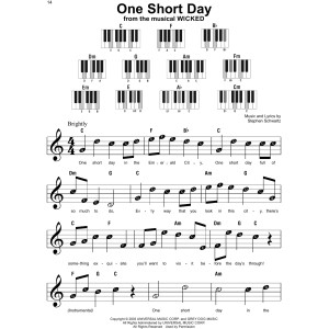 One Short Day (from Wicked)