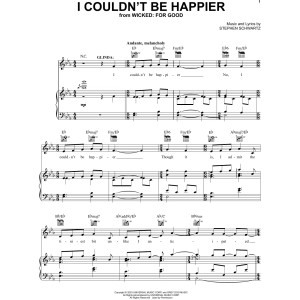 I Couldn't Be Happier (from Wicked: For Good)