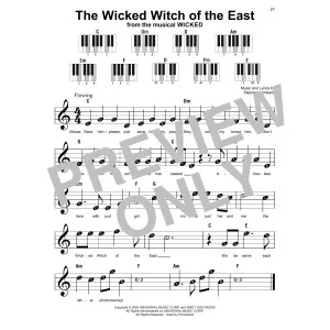 Die Böse Hexe des Ostens (aus Wicked: For Good)