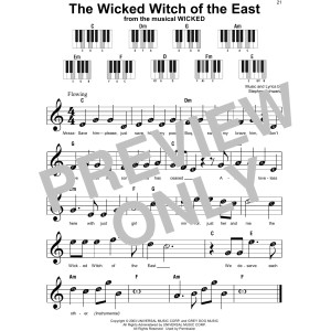 The Wicked Witch Of The East (from Wicked: For Good)