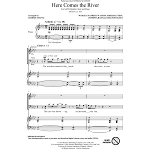 Here Comes The River (arr. George Chung)