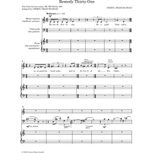 Remedy Thirty-One - Full Score