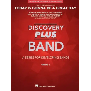 Today Is Gonna Be A Great Day - Conductor Score (Full Score)