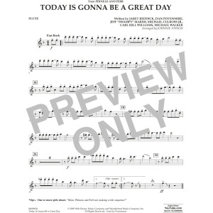Today Is Gonna Be A Great Day - Flute