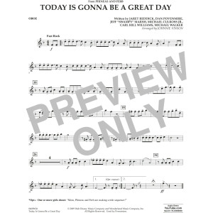 Today Is Gonna Be A Great Day - Oboe