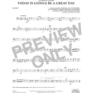 Today Is Gonna Be A Great Day - Bassoon
