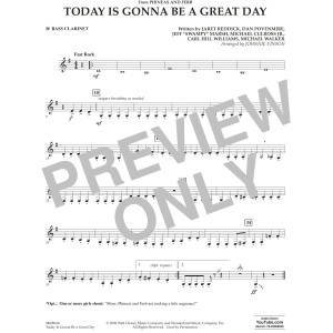 Today Is Gonna Be A Great Day - Bb Bass Clarinet
