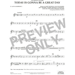 Today Is Gonna Be A Great Day - Eb Alto Saxophone 2