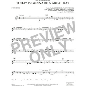 Today Is Gonna Be A Great Day - Bb Trumpet 2