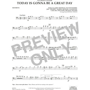 Today Is Gonna Be A Great Day - Trombone