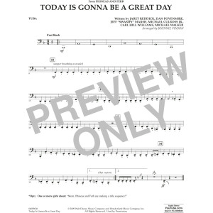 Today Is Gonna Be A Great Day - Tuba