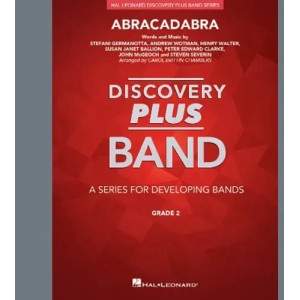 Abracadabra (arr. Chambers) - Conductor Score (Full Score)