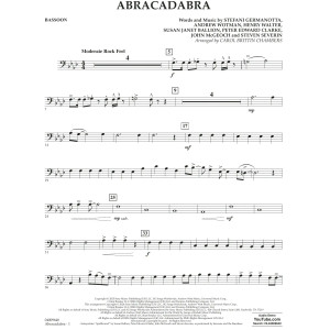Abracadabra (arr. Chambers) - Bassoon