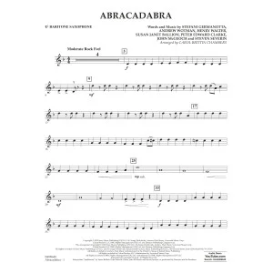 Abracadabra (arr. Chambers) - Es Bariton-Saxophon