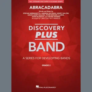 Abracadabra (arr. Chambers) - Bb Posaune 2