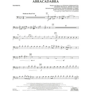 Abracadabra (arr. Chambers) - Trombone