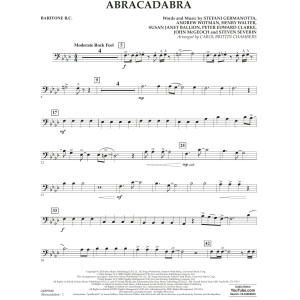 Abracadabra (arr. Chambers) - Baritone B.C.