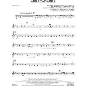Abracadabra (arr. Chambers) - Baritone T.C.