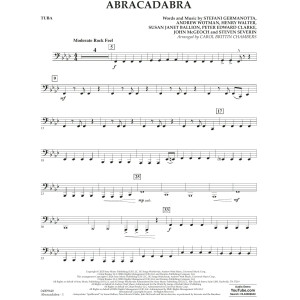 Abracadabra (arr. Chambers) - Tuba
