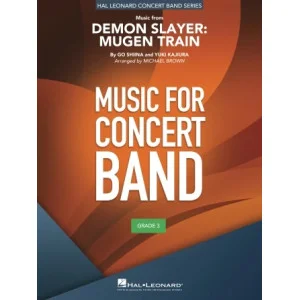 Music from Demon Slayer: Mugen Train (arr. Michael Brown) - Bb Trumpet 1