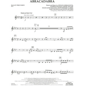 Abracadabra (arr. Chambers) - Mallet Percussion