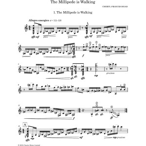 The Millipede is Walking