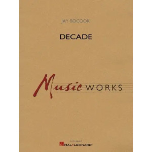 Decade - Conductor Score (Full Score)