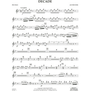 Decade - Piccolo