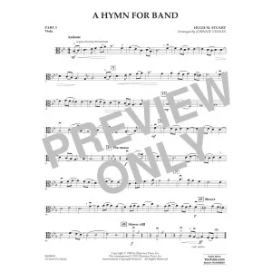 A Hymn for Band (arr. Johnnie Stuart) - Pt.3 - Viola