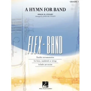 A Hymn for Band (arr. Johnnie Stuart) - Pt.5 - Eb Baritone Saxophone