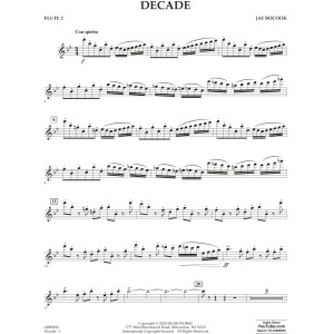 Decade - Flute 2
