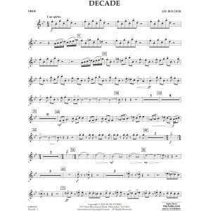 Decade - Oboe