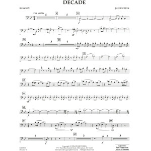 Decade - Bassoon