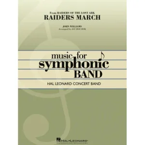 Raiders March (from Raiders Of The Lost Ark) (arr. Jay Bocook) - Eb Baritone Saxophone