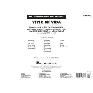 Vivir Mi Vida (arr. Terry White) - Conductor Score (Full Score)