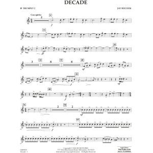Decade - Bb Trumpet 2