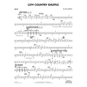 Low Country Shuffle - Drums