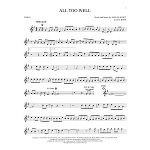 All Too Well