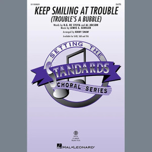Keep Smiling at Trouble (Trouble's a Bubble) (arr. Kirby Shaw) - Guitar