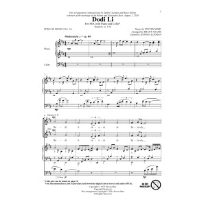 Dodi Li (arr. Brant Adams)