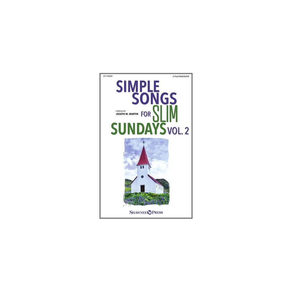 Simple Songs for Slim Sundays, Volume 2