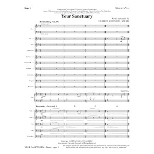 Your Sanctuary - Full Score