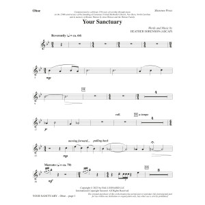 Your Sanctuary - Oboe